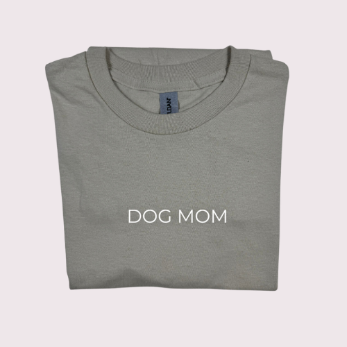 T skjorte - Dog mom/ Dog dad