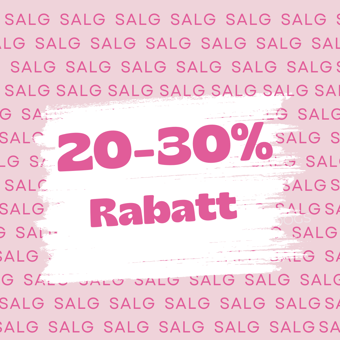 20-30% rabatt