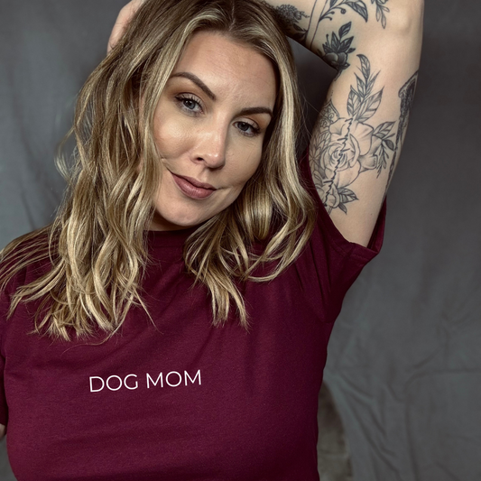 T skjorte - Dog mom