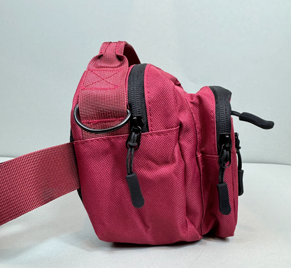 Dog Walking Bag - Berry