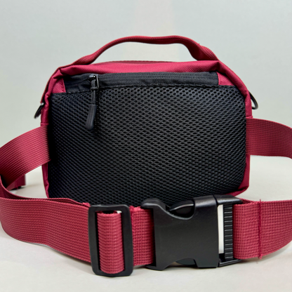 Dog Walking Bag - Berry