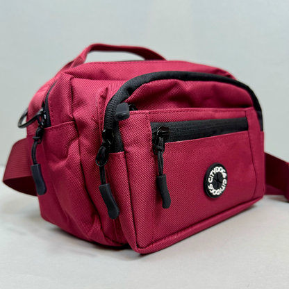 Dog Walking Bag - Berry