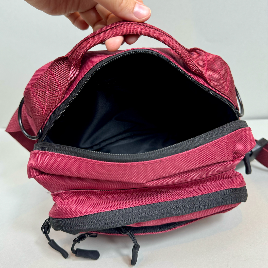 Dog Walking Bag - Berry