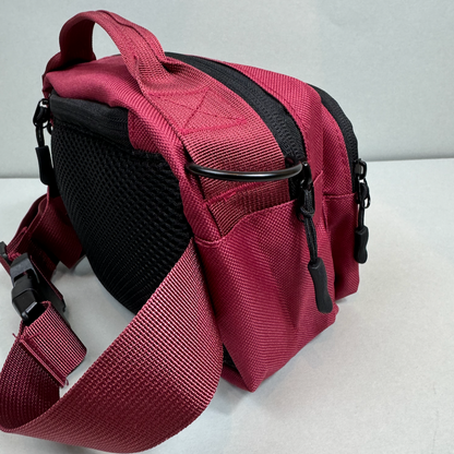 Dog Walking Bag - Berry