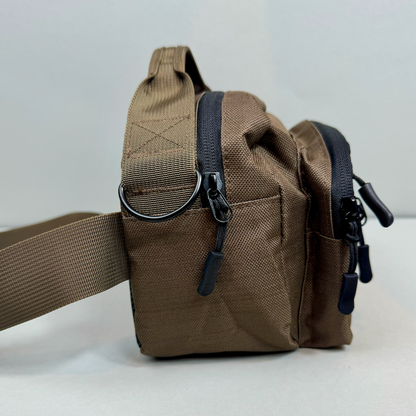 Dog Walking Bag - Sand