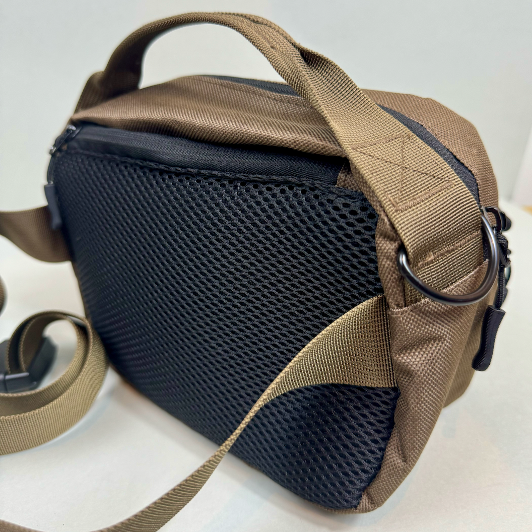 Dog Walking Bag - Sand