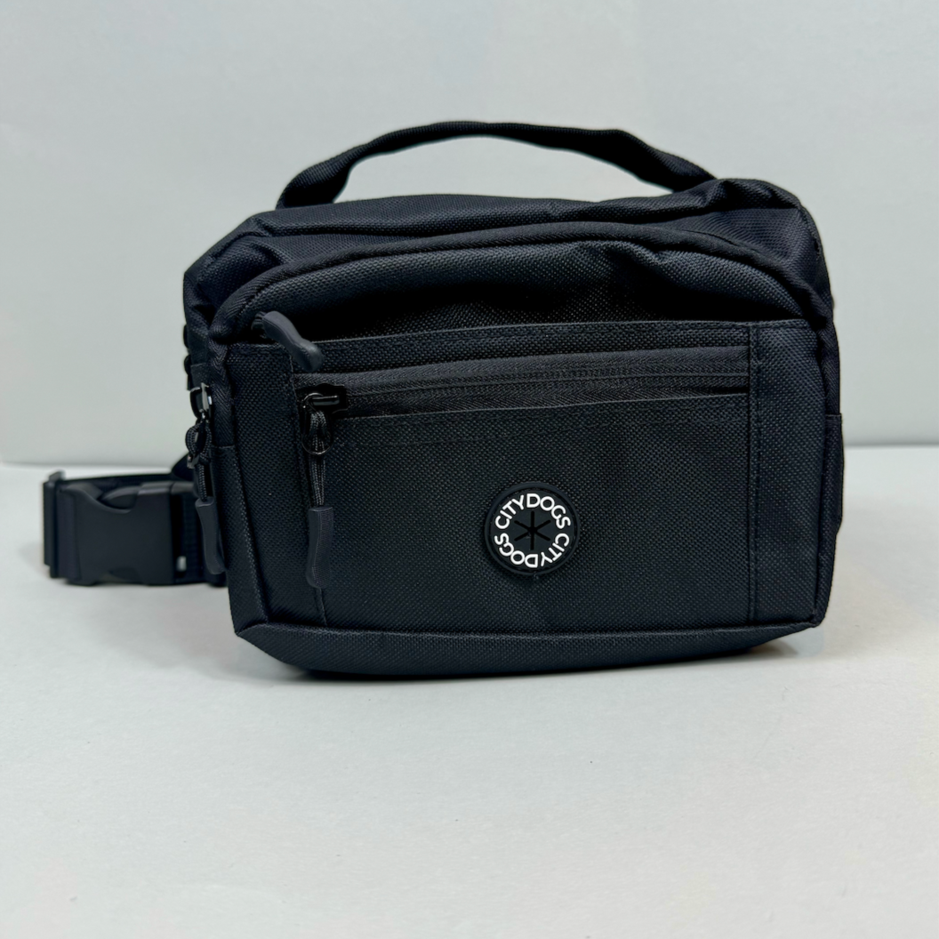 Dog Walking Bag - Svart