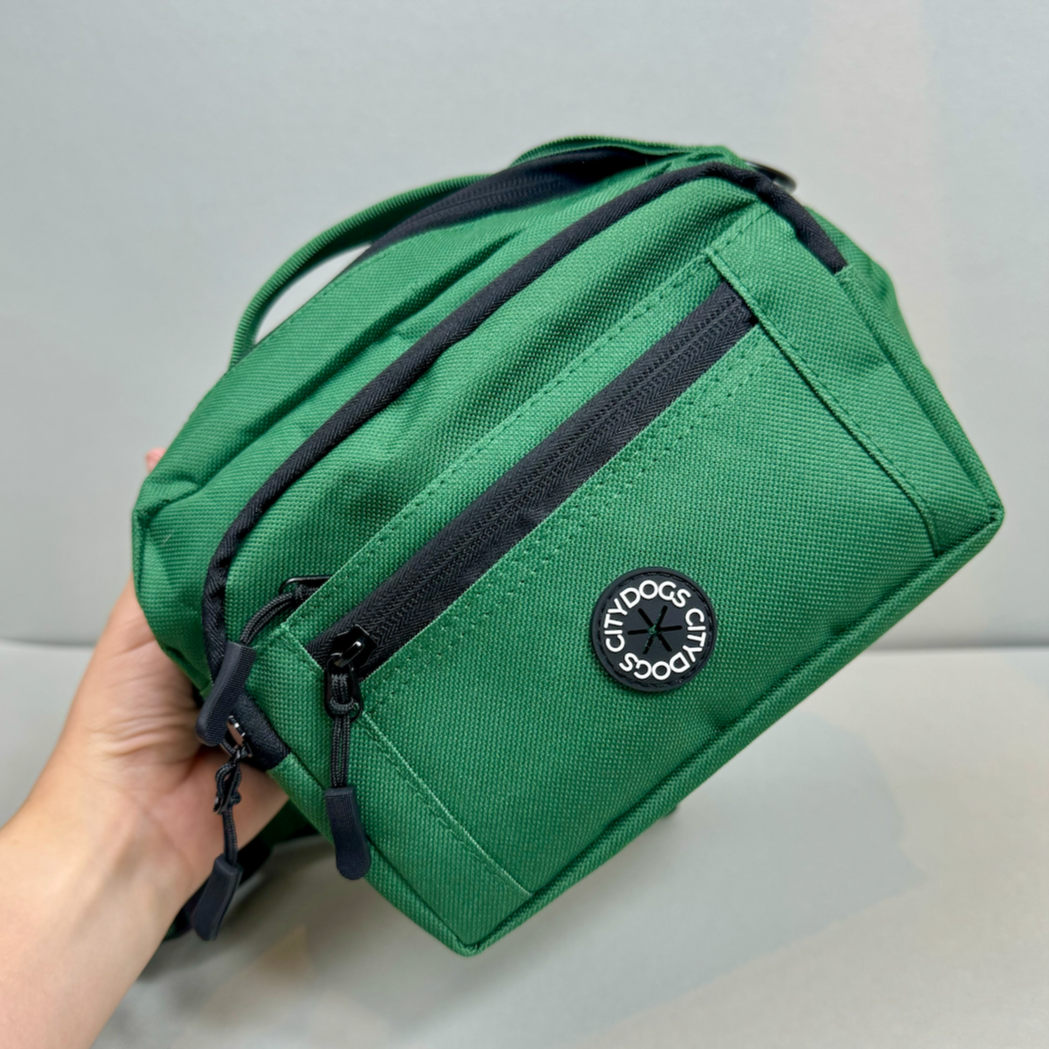 Dog Walking Bag - Forest